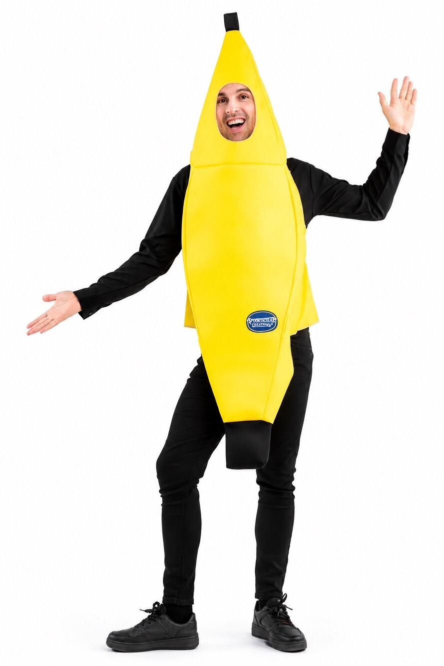 Spooktacular Creations Adult Unisex Banana Halloween Costume